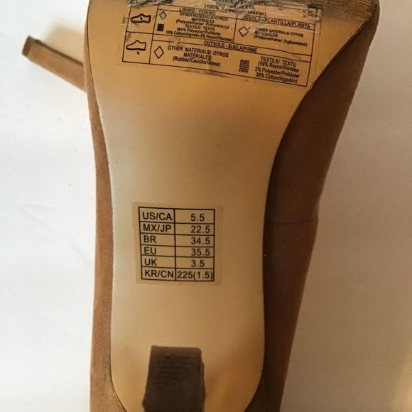 Forever 21 faux Suede Pumps - Picture 10 of 10